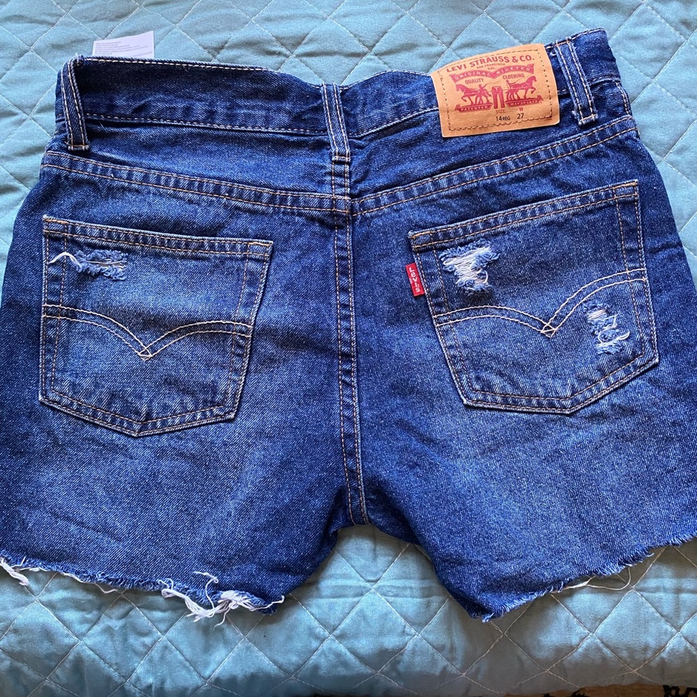 Levi shorts